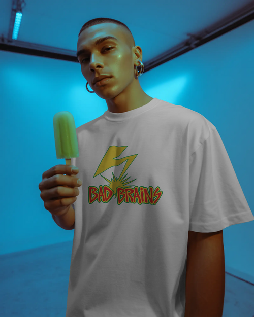 BAD BRAINS Airy Oversized Tee