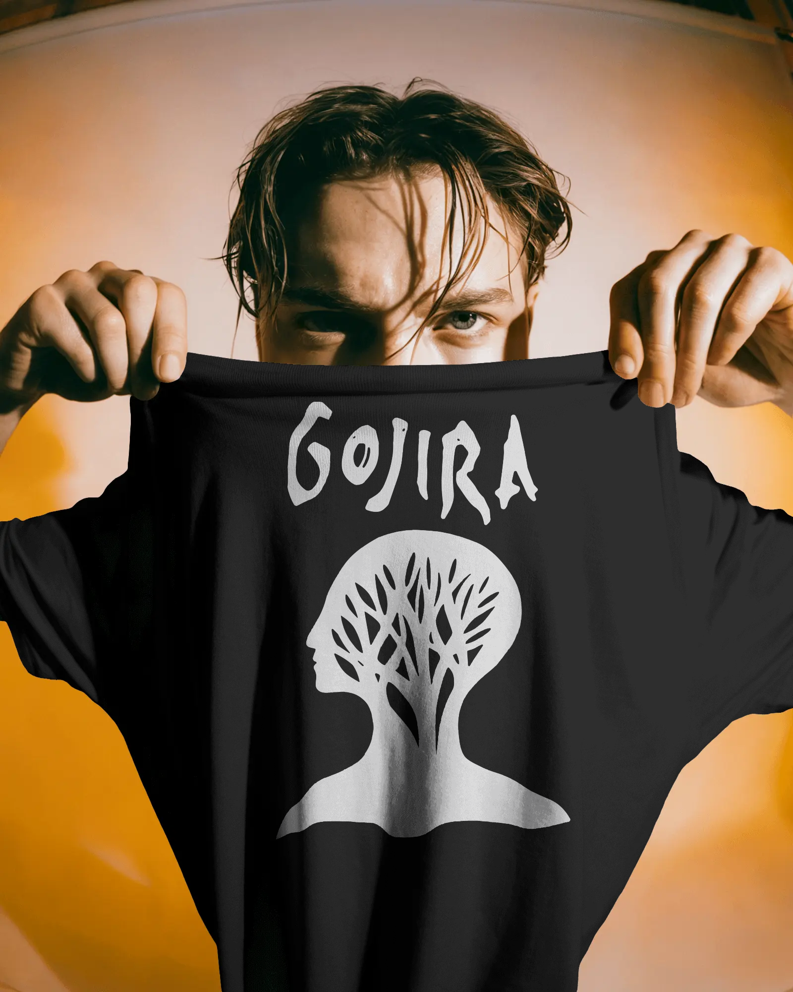 GOJIRA Unisex Premium Terry Oversized Tee