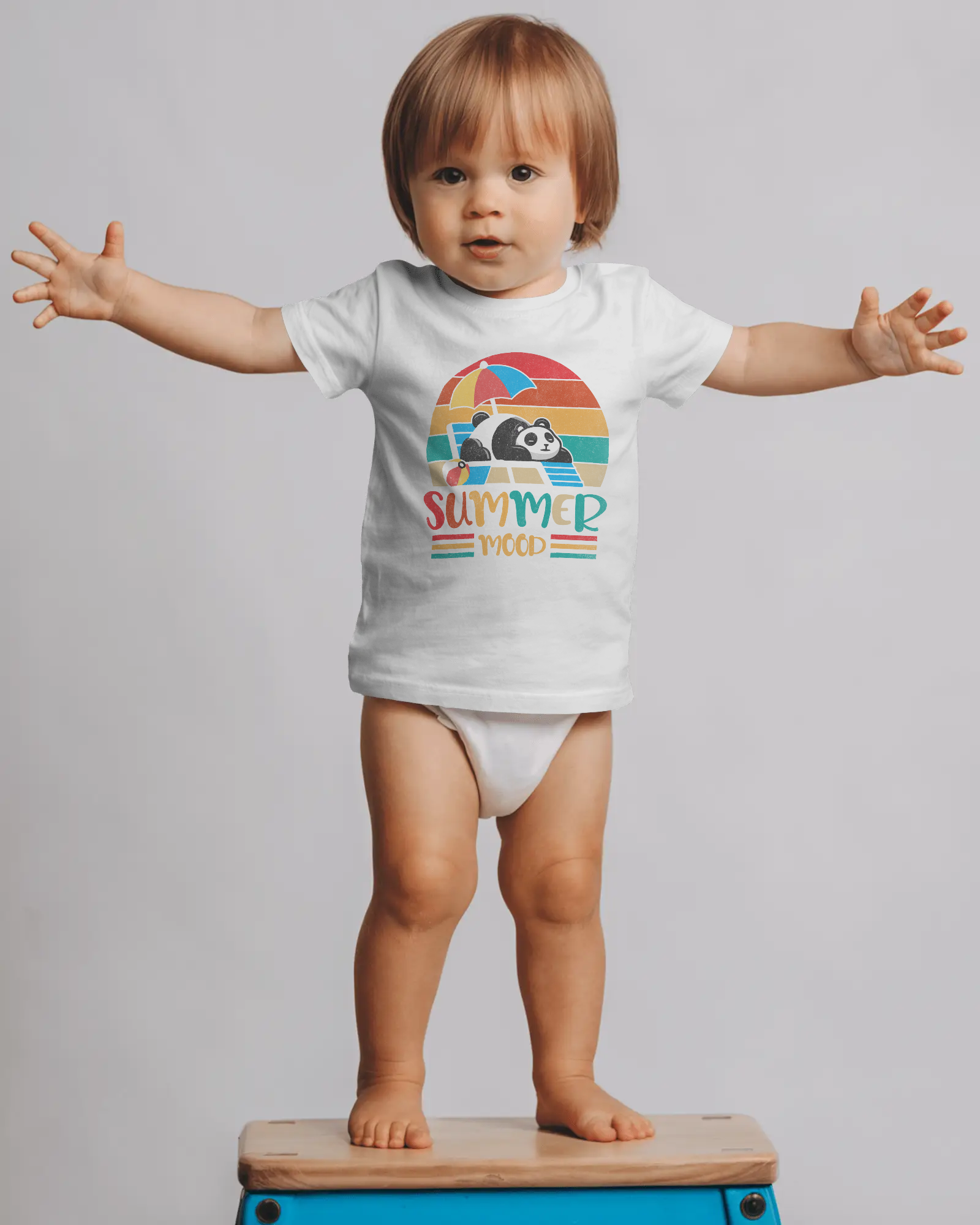 Boy's Crew Neck T-Shirt