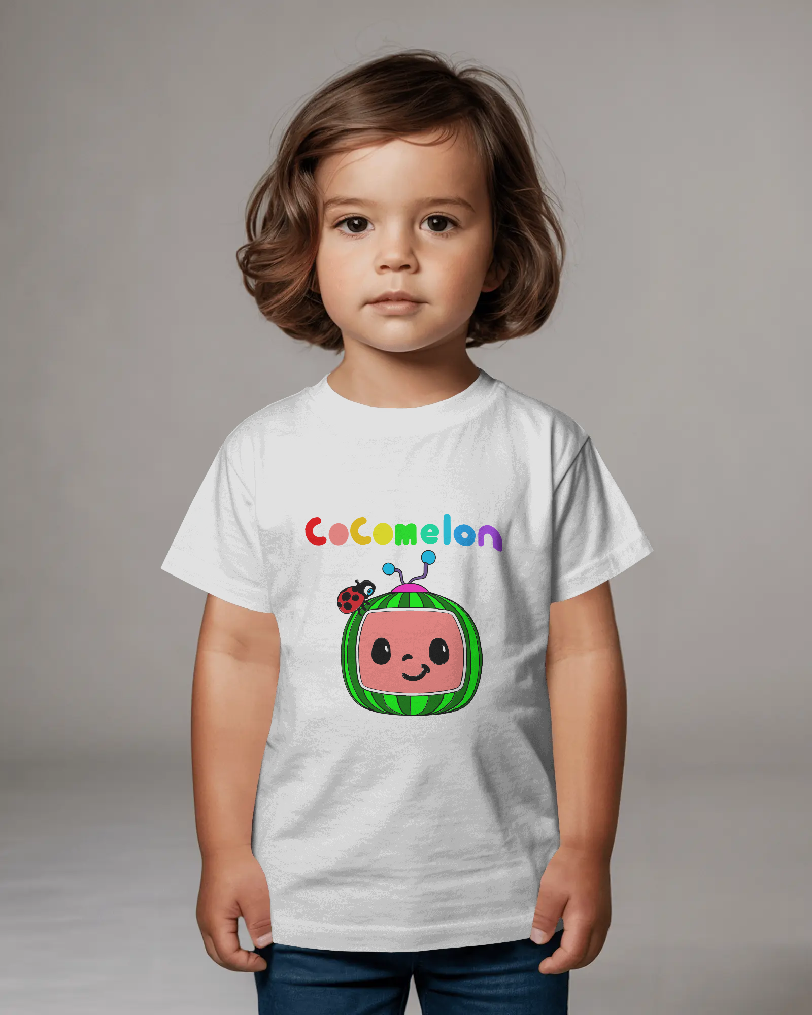 Boy's Crew Neck T-Shirt