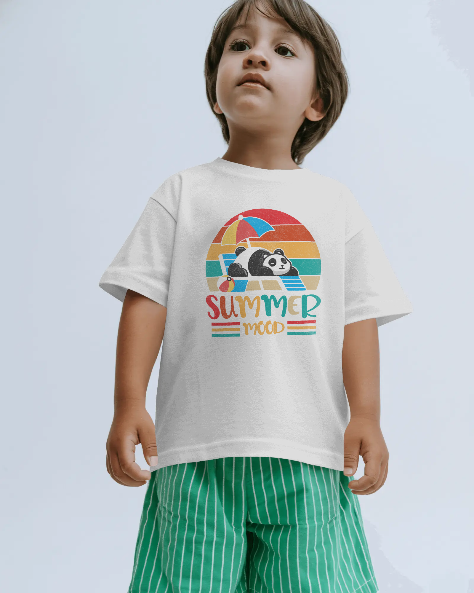 Boy's Crew Neck T-Shirt