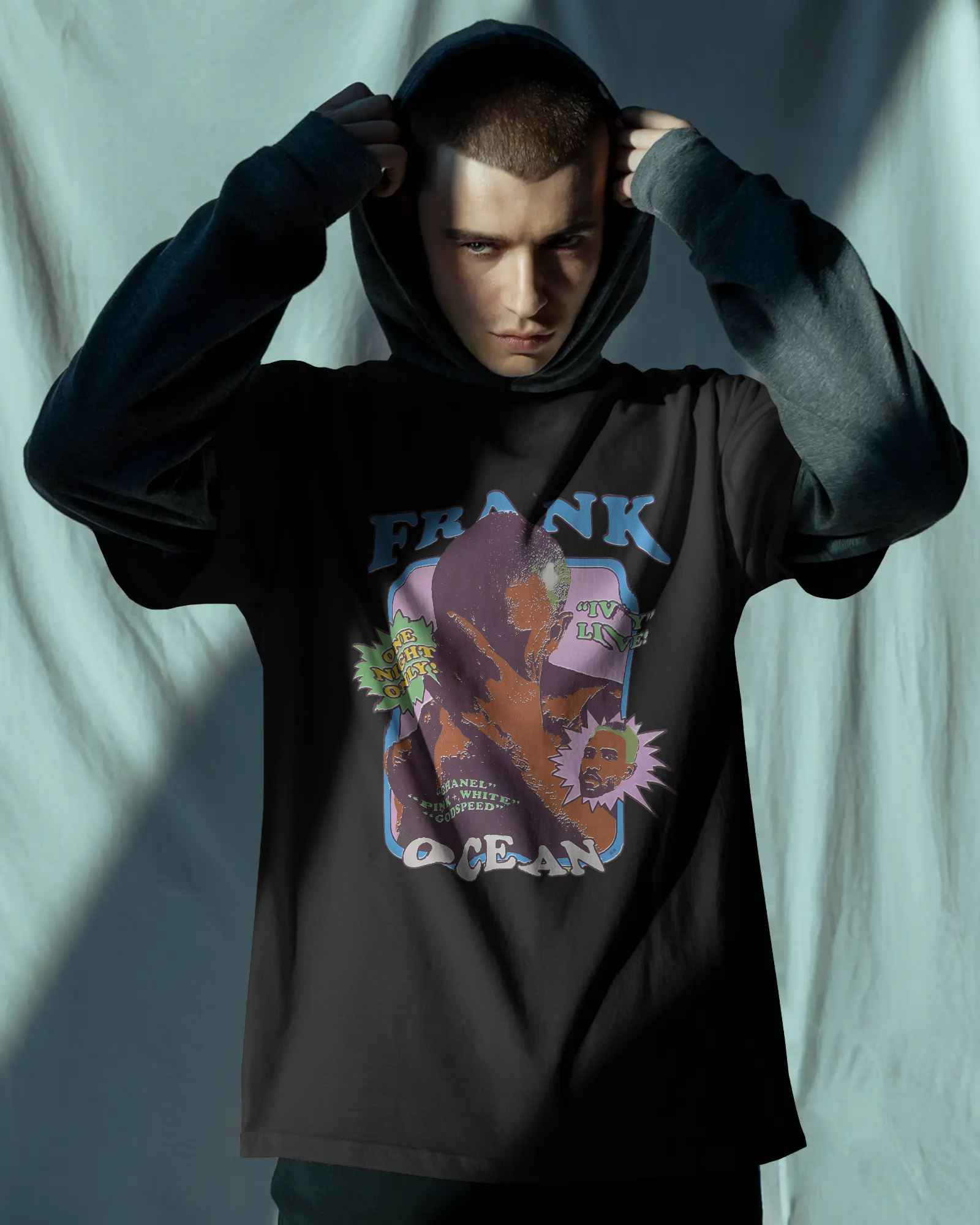 FRANK OCEAN Airy Oversized Tee