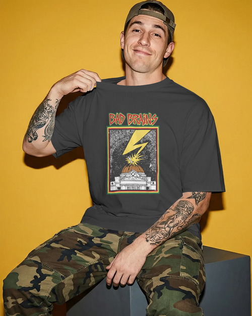 BAD BRAINS Airy Oversized Tee
