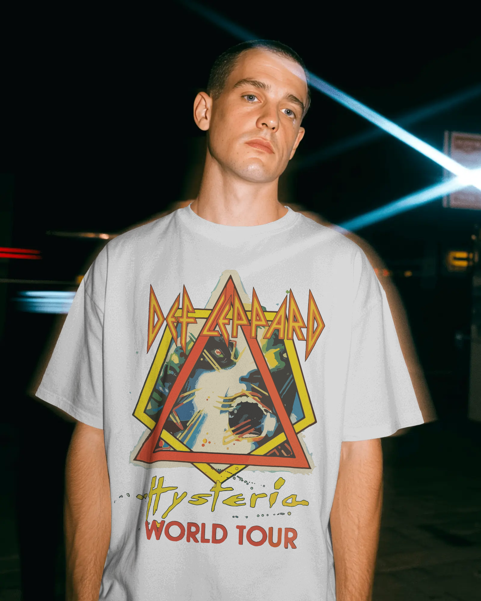 DEF LEPPARD Airy Oversized Tee